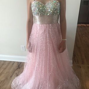 Gorgeous prom long size 00 dress